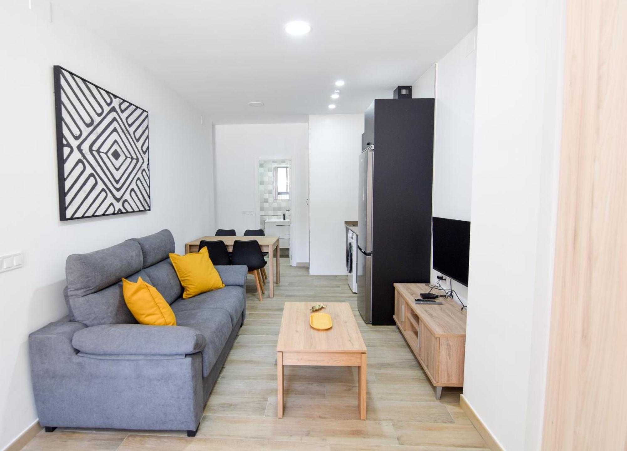 Letplanet Riquelme Apartment Малага Екстериор снимка