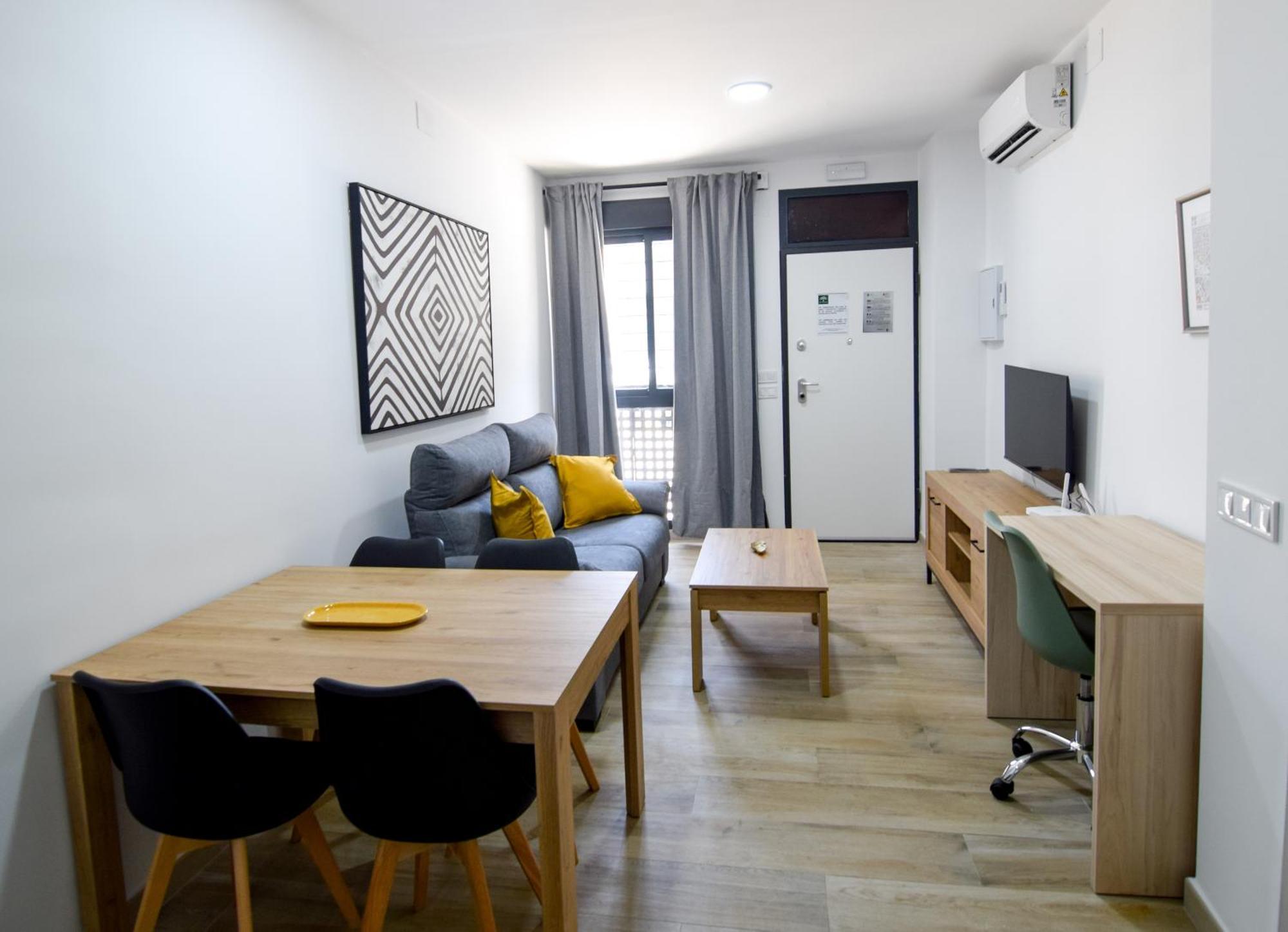 Letplanet Riquelme Apartment Малага Екстериор снимка