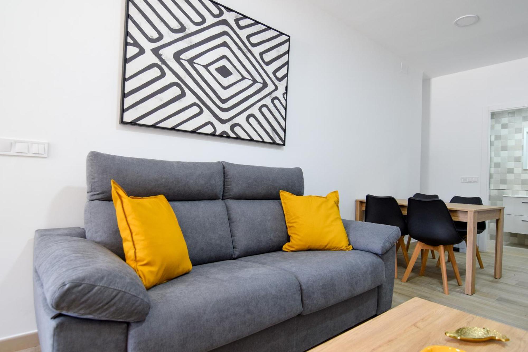 Letplanet Riquelme Apartment Малага Екстериор снимка