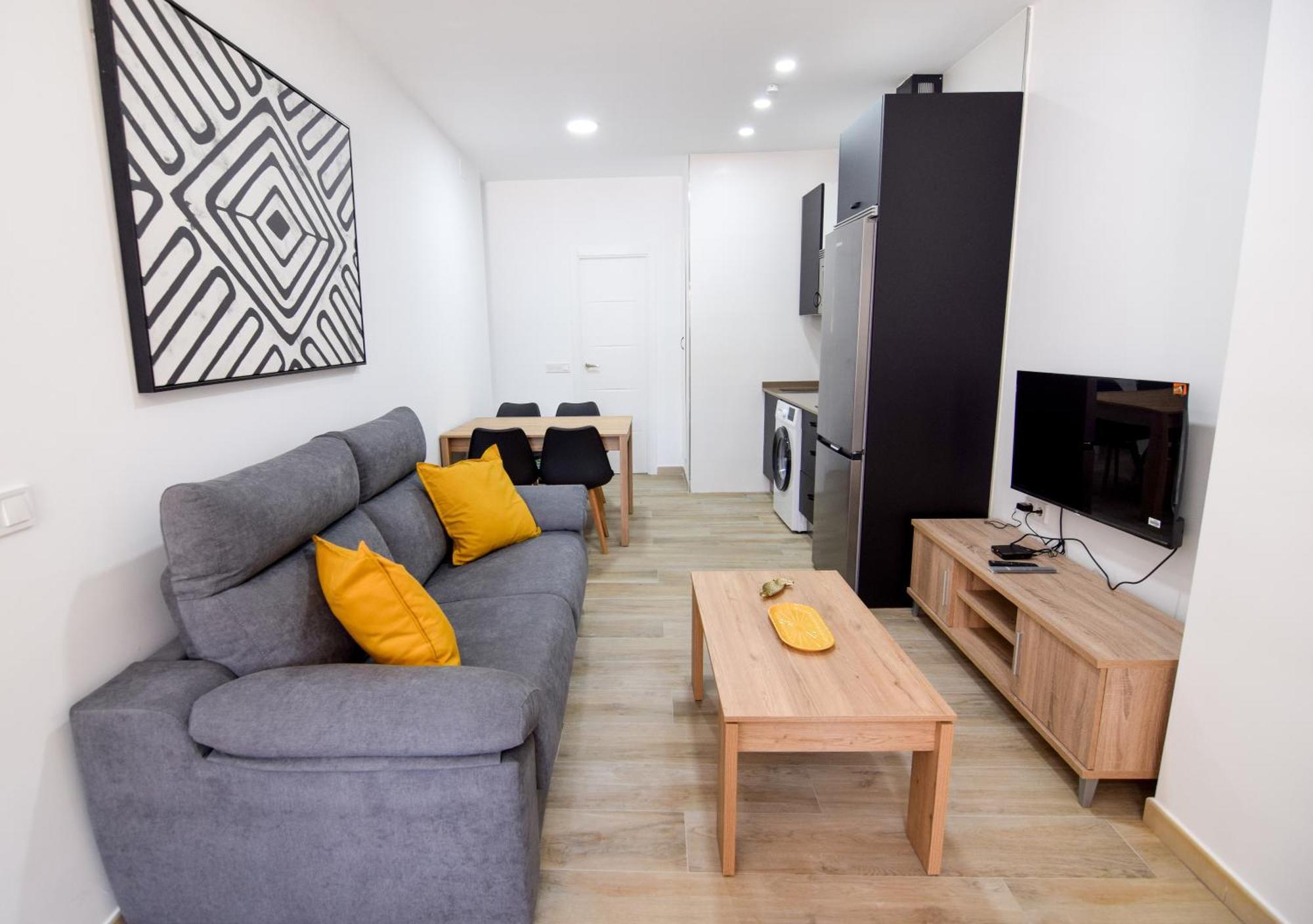 Letplanet Riquelme Apartment Малага Екстериор снимка